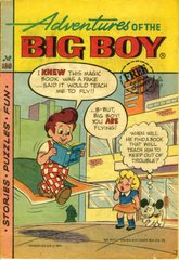 Adventures of the Big Boy #168 Â© 1971